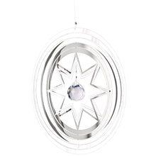 Load image into Gallery viewer, 5&quot; Windspinner - Crystal Star
