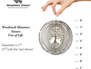 5" Windspinner -Tree of Life