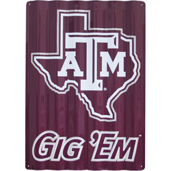 Texas A&M Yard Sign