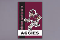 Texas A&M Two-Sided Garden Flag