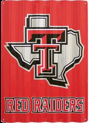 Texas Tech Corrugated Metal Sign