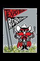 Texas Tech Two-Sided Garden Flag