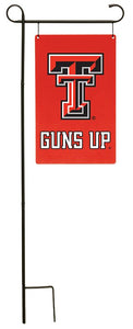 Texas Tech Double-Sided Metal Yard Sign