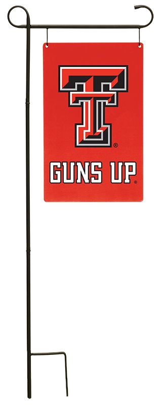 Texas Tech Double-Sided Metal Yard Sign