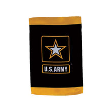 Load image into Gallery viewer, U.S. Army Logo Lustre Garden Flag
