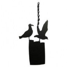 Load image into Gallery viewer, North Country Wind Bells - Windcatcher - Seagull
