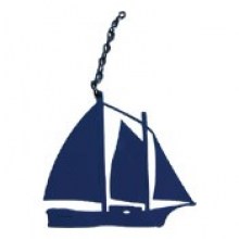 Load image into Gallery viewer, North Country Wind Bells - Windcatcher - Sail Boat
